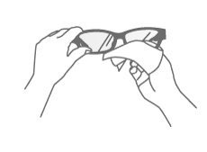 step2 やわらかい布でふく