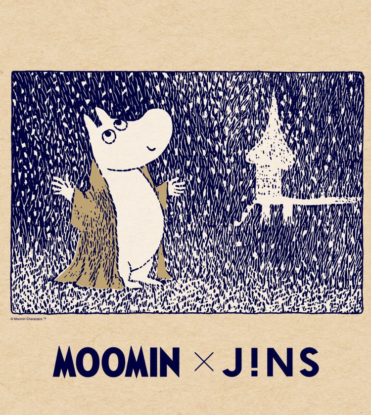 MOOMIN✕JINS コラボメガネ