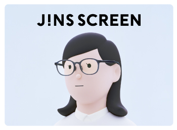 JINS SCREEN（PCメガネ）