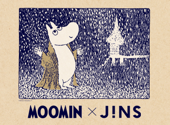 MOOMIN×JINS ムーミンコラボメガネ