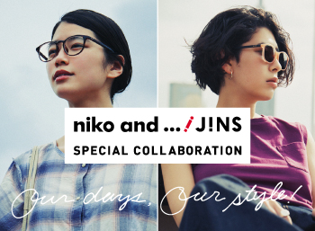 niko and ...×JINS
