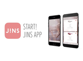 JINS アプリ